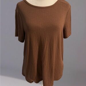 Old Navy Brown Short Sleeve Tee
